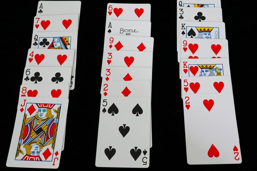 21 card magic trick