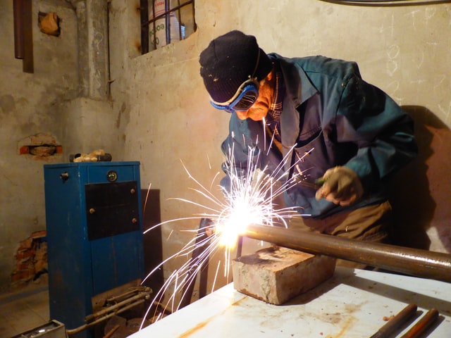 Side hustle as a welder