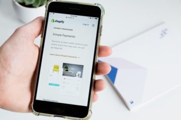 how to sell your product or service with shopify app