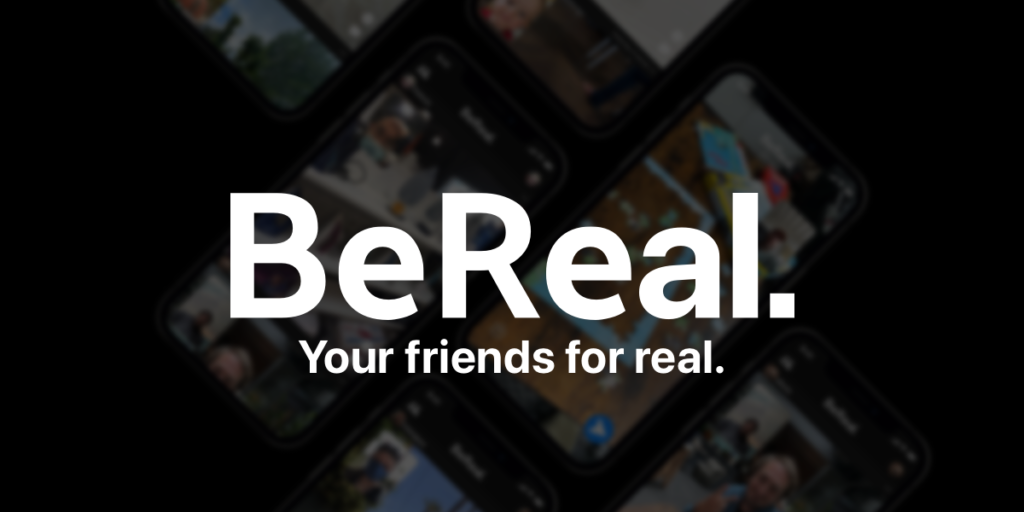 BeReal app Twitter page banner. Learn how to use BeReal.